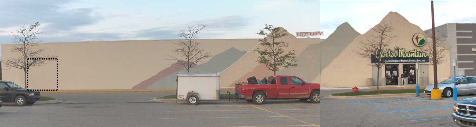 Gander-Mountain-Store-Summit-Mall-Waterford-Michigan-Door-Addition-Project-Picture-1