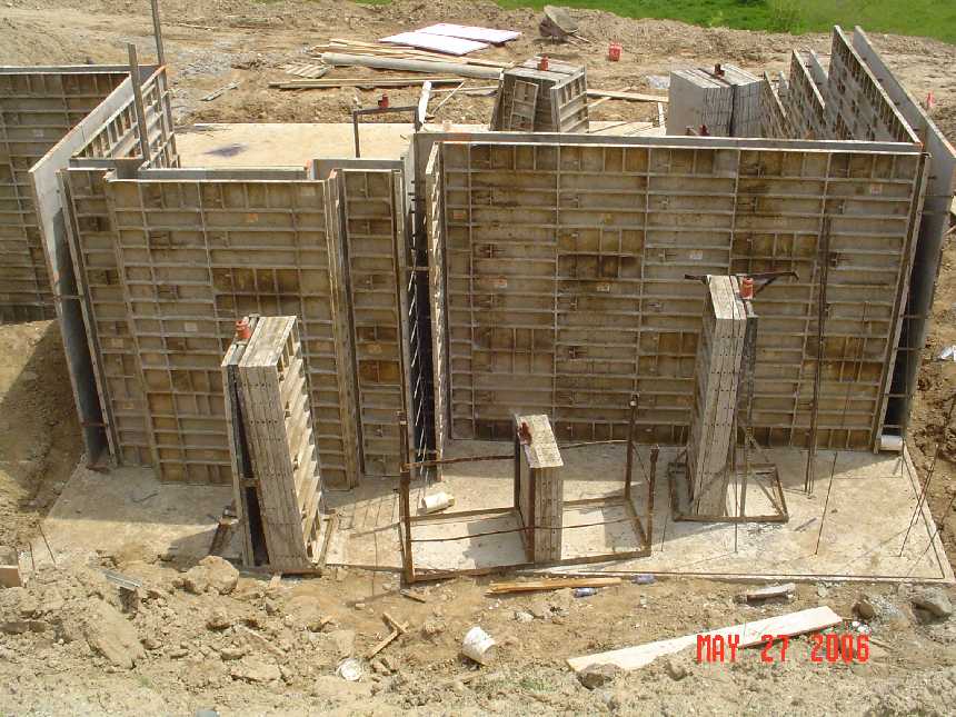 new-home-project -- concrete placement readiness for basement walls -- picture 4