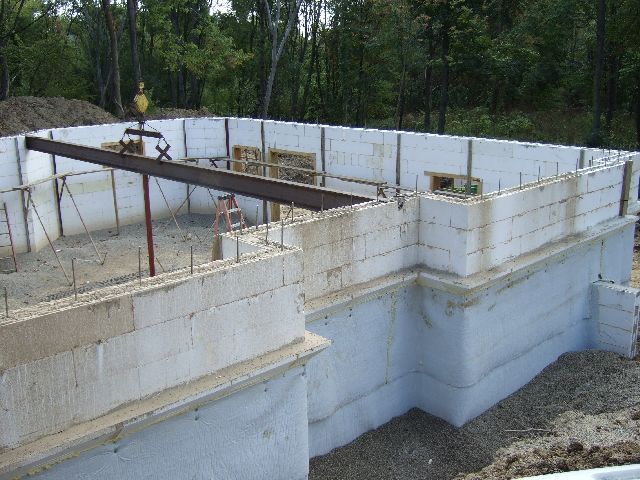 Structural-Steel-Framing-First-Floor-New-ICF-House-In-Ann-Arbor-Michigan-EneE1-AttM1-101-Picture-1