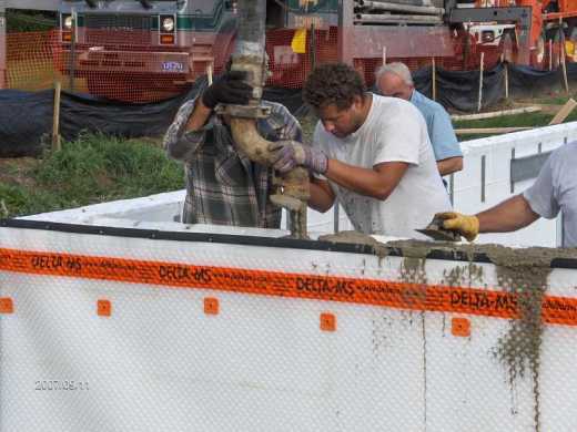 Angelicas-Place-Assisted-Living-in-Romeo-Michigan_Basement-ICF-Walls-Concrete-Placement-Picture-12