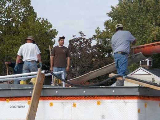 Angelicas-Place-Assisted-Living-in-Romeo-Michigan_First-Floor-on-Metal-Deck-Concrete-Placement-Picture-3