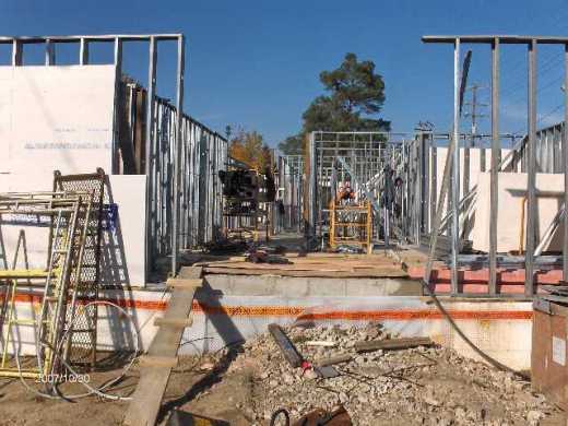 Angelicas-Place-Assisted-Living-in-Romeo-Michigan_Steel-Stud-Walls-Above-First-Floor-Picture-2