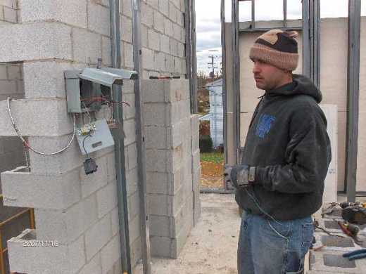 Angelicas-Place-Assisted-Living-in-Romeo-Michigan_Steel-Stud-Walls-Above-Second-Floor-Picture-3