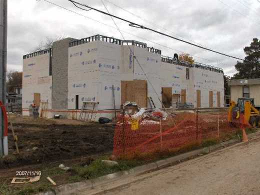 Angelicas-Place-Assisted-Living-in-Romeo-Michigan_Steel-Stud-Walls-Above-Second-Floor-Picture-5