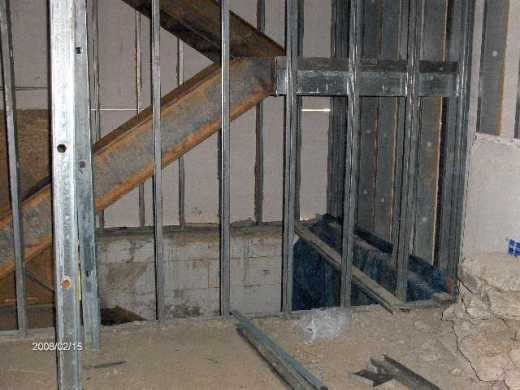 Angelicas-Place-Assisted-Living-in-Romeo-Michigan_Steel-Stud-Walls-And-Steel-Stair-Stringers-Picture-13
