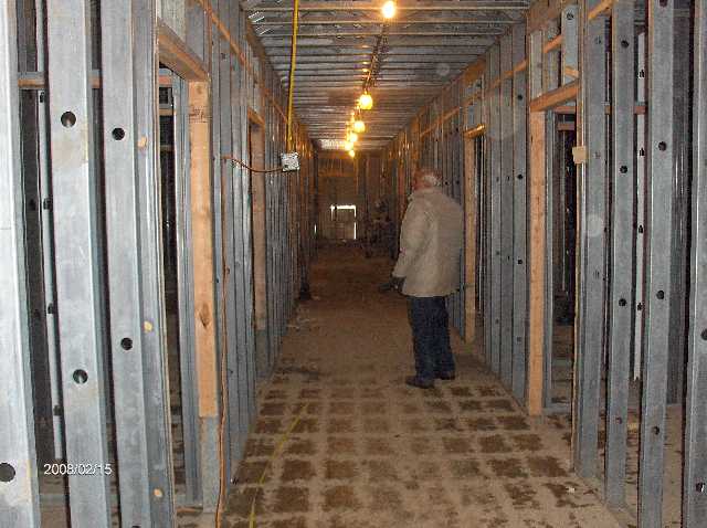 Angelicas-Place-Assisted-Living-in-Romeo-Michigan_Steel-Stud-Walls-And-Steel-Stair-Stringers-Picture-1