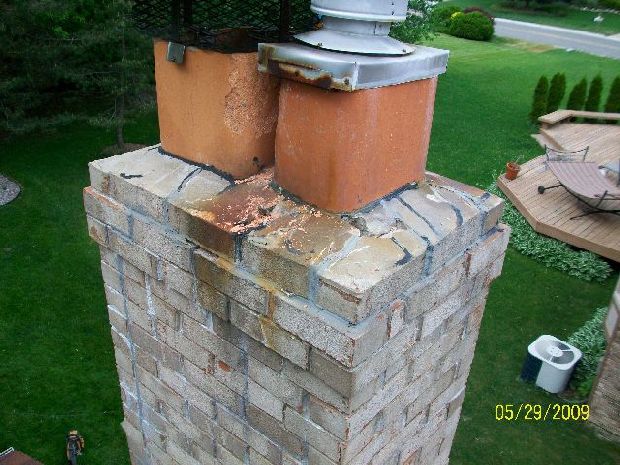 Fix-For-Water-Leak-In-Basement-Leads-To-Repair-Of-FirePlace-Cap-And-Flashing-ParR1-102-Picture-1