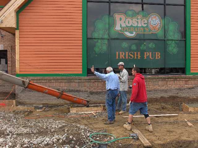 Rosie-O-Gradys-In-Chesterfield-Twp-Michigan_Concrete-In-Footings-For-Building-Addition-Picture-3