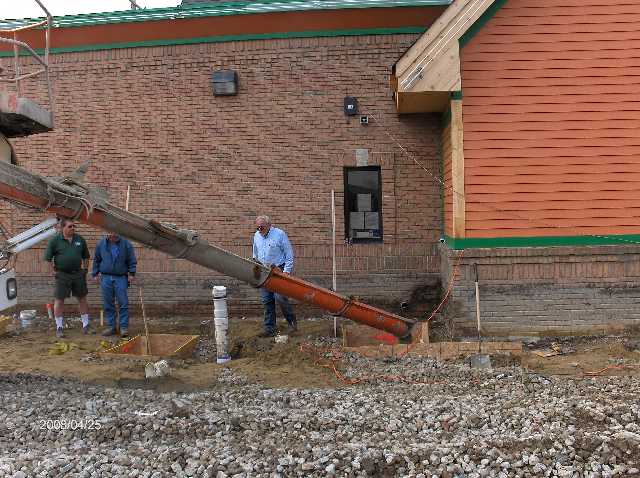 Rosie-O-Gradys-In-Chesterfield-Twp-Michigan_Concrete-In-Footings-For-Building-Addition-Picture-4