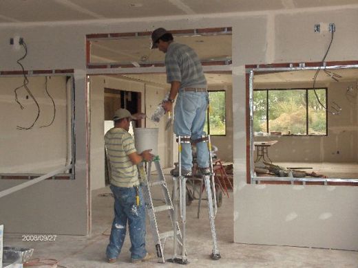 Rosie-O-Gradys_Building-Addition-Drywall-Installation-Part2-RosO1-101-Picture-4