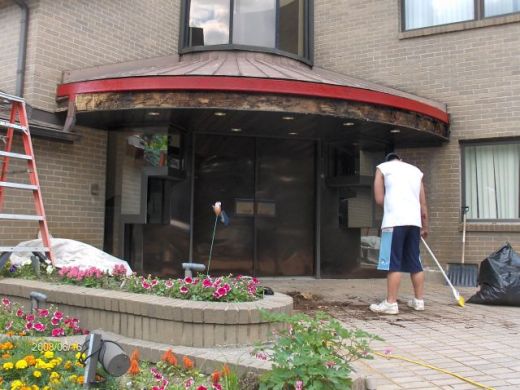 Deteriorated-Front-Porch-Facia-Existing-House-In-Southeastern-Michigan-Picture-3