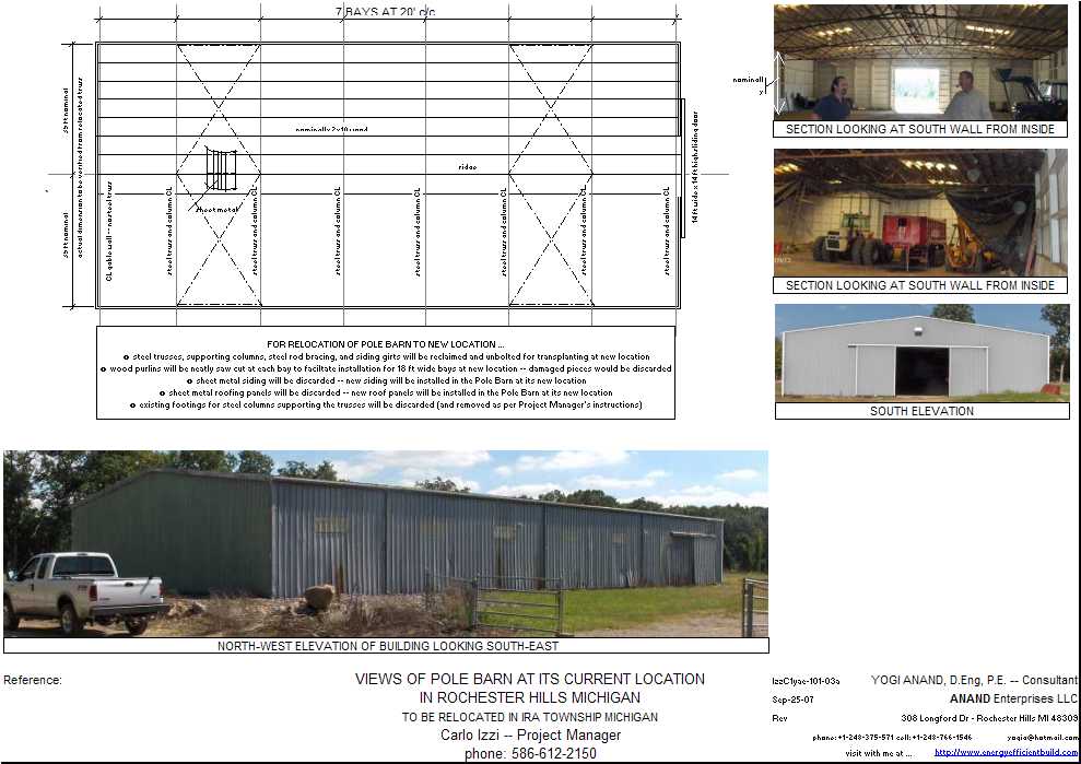 Existing-Pole-Barn-in-Rochester-Hills-Michigan-to-be-Relocated-in-Ira-Twp-Michigan-2-Picture-1