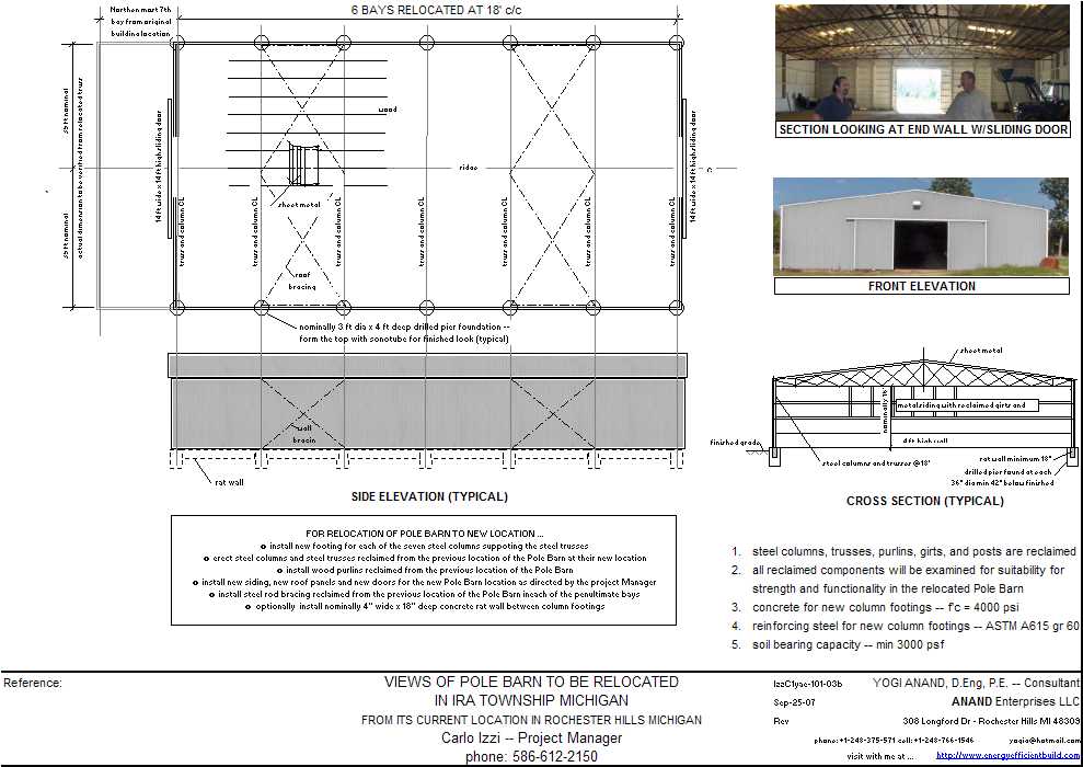 Existing-Pole-Barn-in-Rochester-Hills-Michigan-to-be-Relocated-in-Ira-Twp-Michigan-3-Picture-1