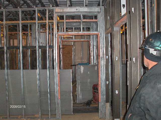 Angelicas-Place-Assisted-Living-in-Romeo-Michigan_Steel-Stud-Walls-And-Steel-Stair-Stringers-Picture-4