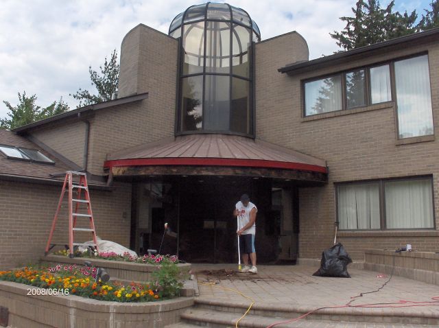 Deteriorated-Front-Porch-Facia-Existing-House-In-Southeastern-Michigan-Picture-3