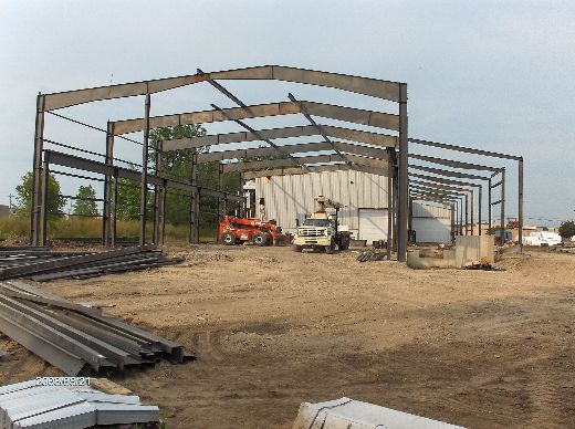 Industrial-Building-Addition_Erection-Of-Premanufactured-Building-Frames-ColB1-103-Picture-1
