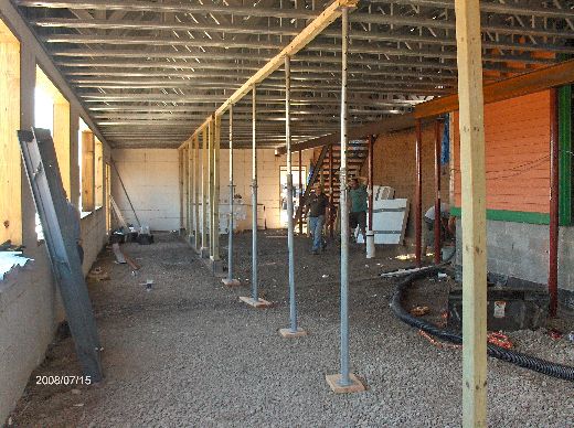 Rosie-O-Gradys_Shoring-For-Second-Floor-Concrete-Pour-Project-RosO1-101-Picture-2