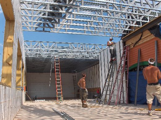 Rosie-O-Gradys_Completing-Installation-Of-Second-Floor-Load-Bearing-Walls-And-Roof-Joists-RosO1-101-Picture-3