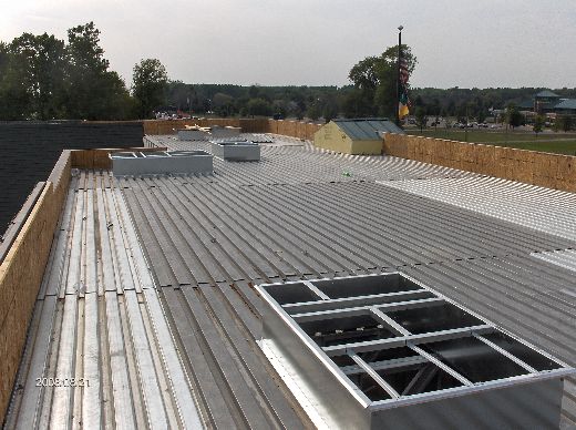 Rosie-O-Gradys_Prep-Work-For-Installation-Of-Roof-Top-Units-RosO1-101-Picture-4
