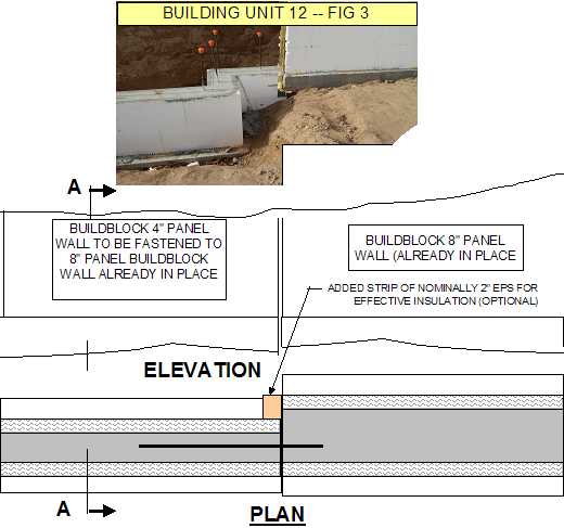 Joining-New-4-inch-ICF-Panel-Wall-To-8-inch-ICF-Panel-Wall-In-Place-Picture-1