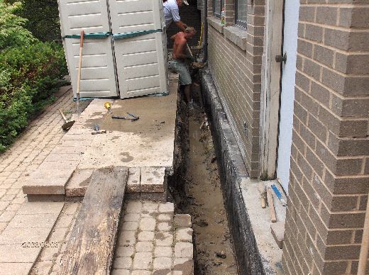 Fixing-Leak-In-Basement-Existing-House-In-Southeastern-Michigan-Part2-Picture-1